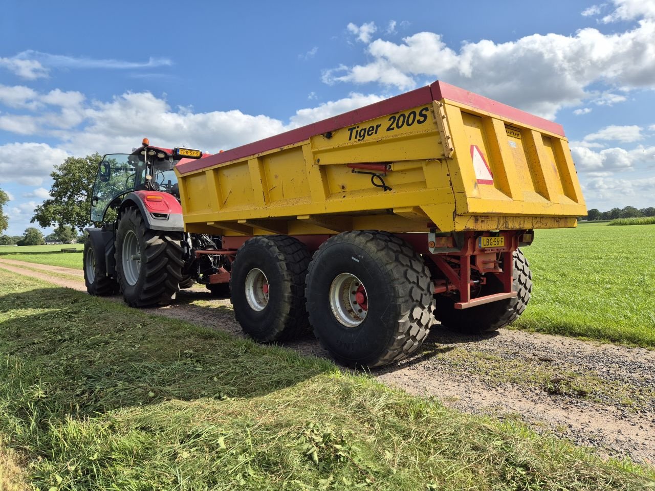 Häcksel Transportwagen typu Sonstige Jako Tiger 200 S, Gebrauchtmaschine w Fleringen (Zdjęcie 3)