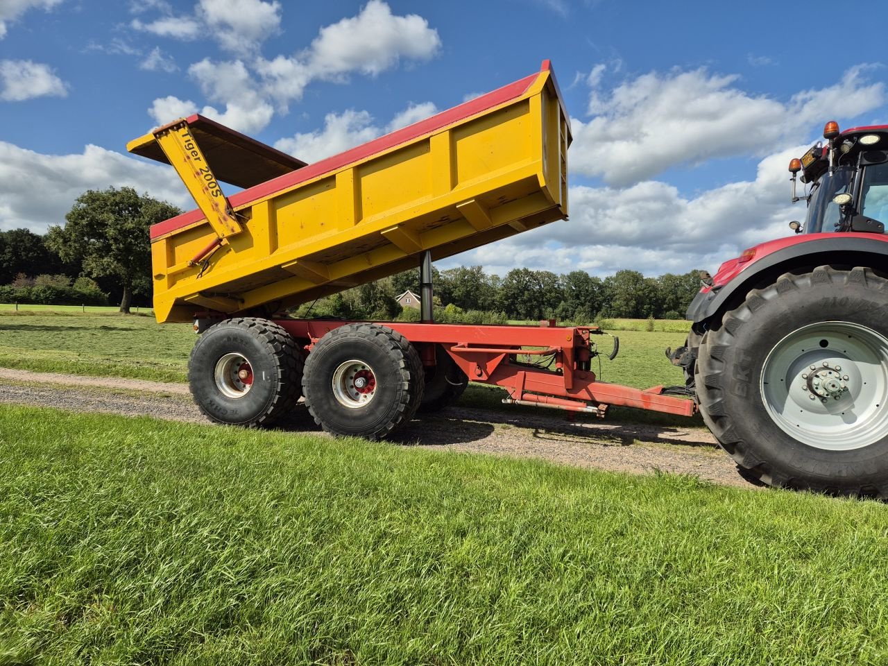 Häcksel Transportwagen za tip Sonstige Jako Tiger 200 S, Gebrauchtmaschine u Fleringen (Slika 1)