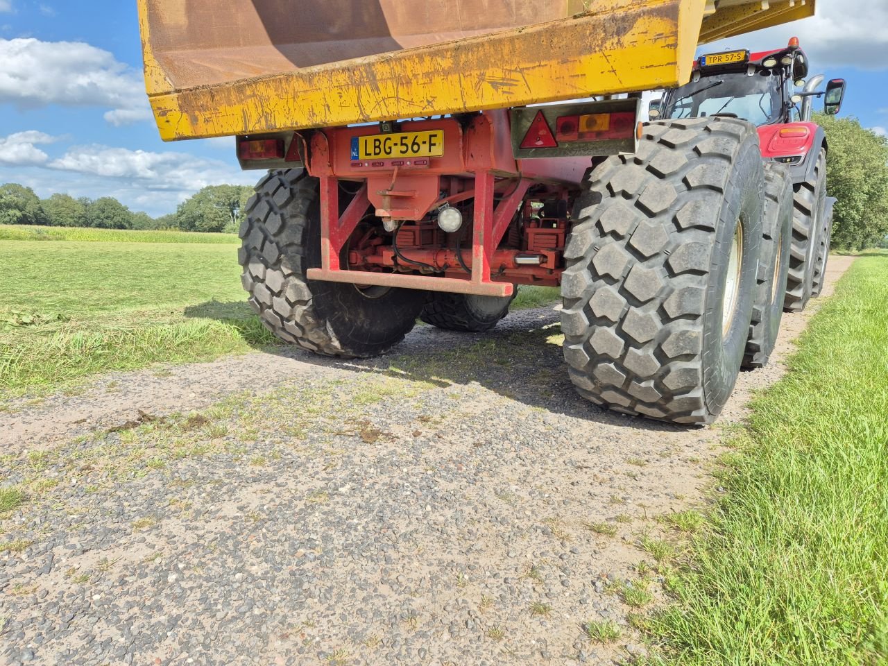 Häcksel Transportwagen za tip Sonstige Jako Tiger 200 S, Gebrauchtmaschine u Fleringen (Slika 9)