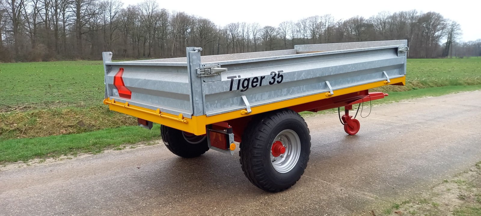 Häcksel Transportwagen του τύπου Sonstige Jako Tiger 35 / Tiger 80 / Tiger 240, Neumaschine σε Fleringen (Φωτογραφία 11)