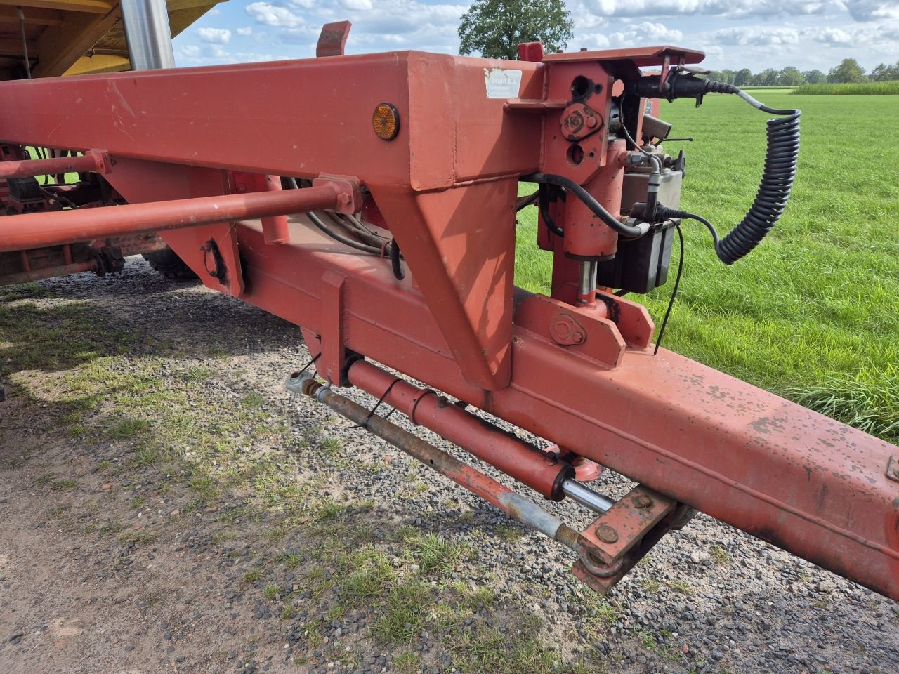 Häcksel Transportwagen van het type Sonstige Jako Tiger 80 / 200 S / Tiger 240 SK, Neumaschine in Fleringen (Foto 7)