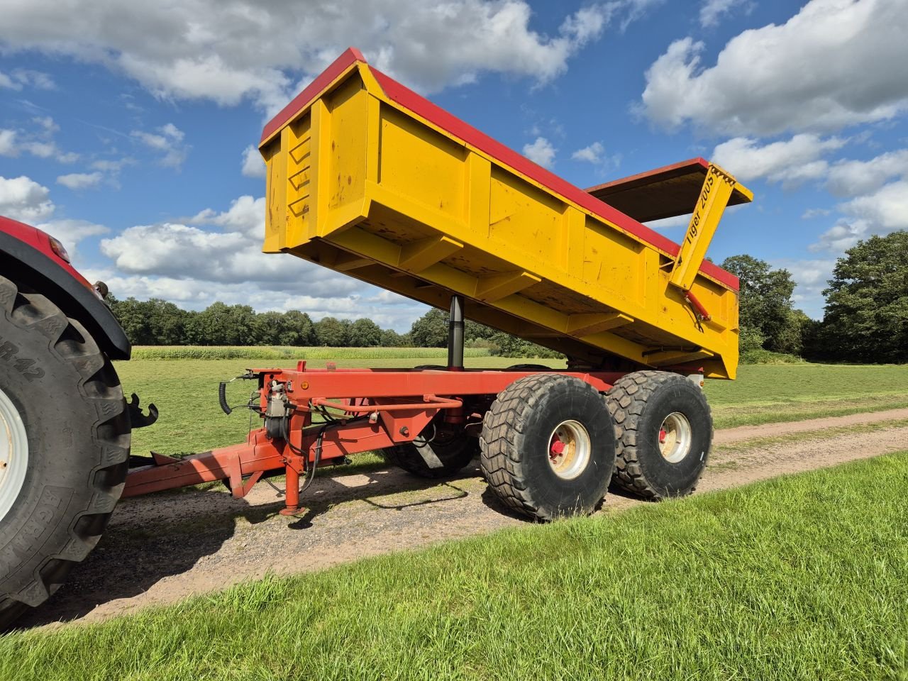 Häcksel Transportwagen del tipo Sonstige Jako Tiger 80 / 200 S / Tiger 240 SK, Neumaschine en Fleringen (Imagen 4)