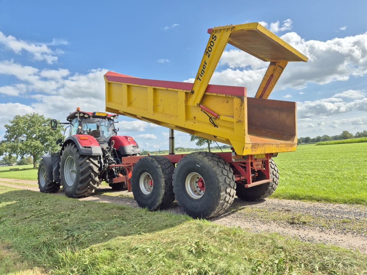 Häcksel Transportwagen van het type Sonstige Jako Tiger 80 / 200 S / Tiger 240 SK, Neumaschine in Fleringen (Foto 8)