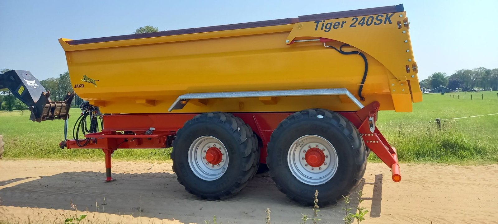 Häcksel Transportwagen типа Sonstige Jako Tiger 80 / Tiger 240 SK, Neumaschine в Fleringen (Фотография 9)