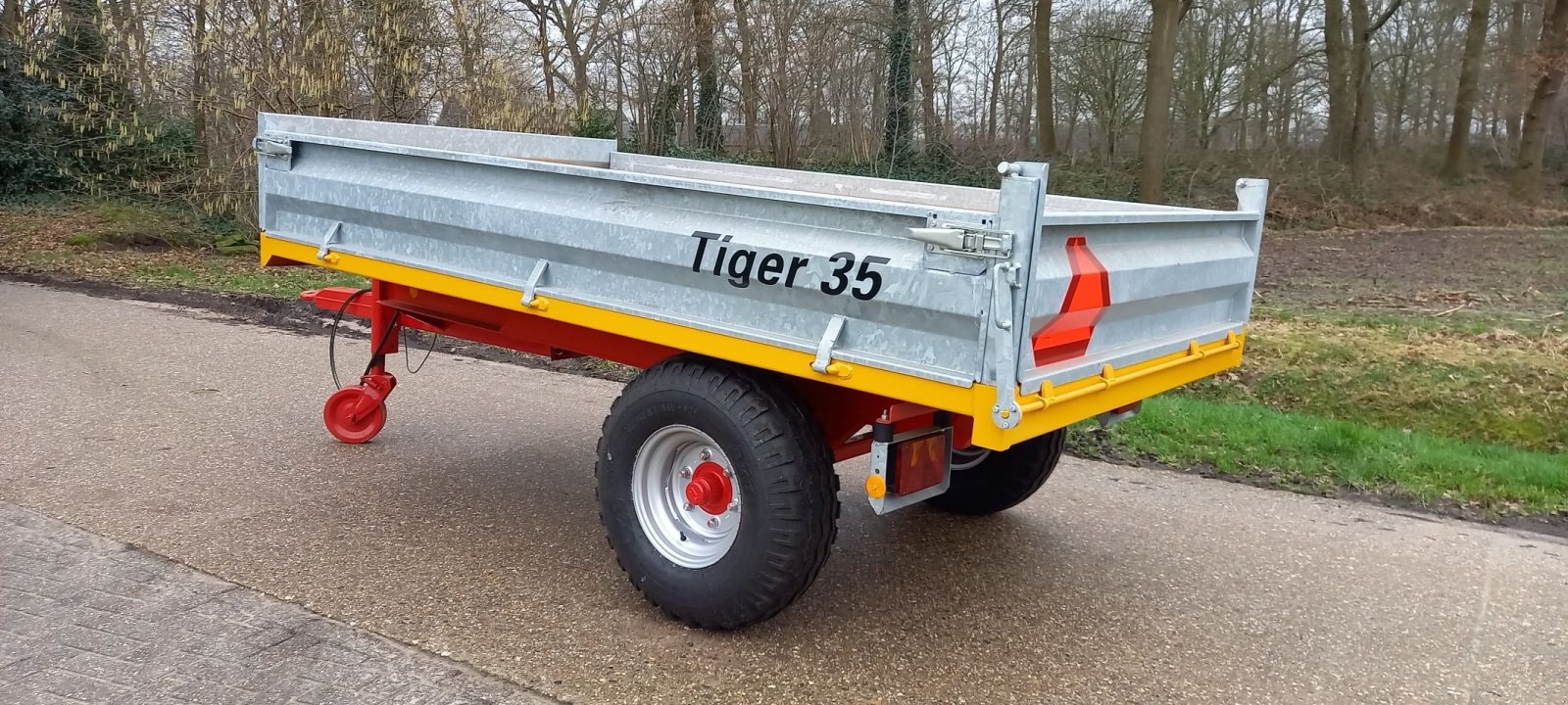 Häcksel Transportwagen van het type Sonstige Jako Tiger 80 / tiger 35 / tiger 240, Gebrauchtmaschine in Fleringen (Foto 7)