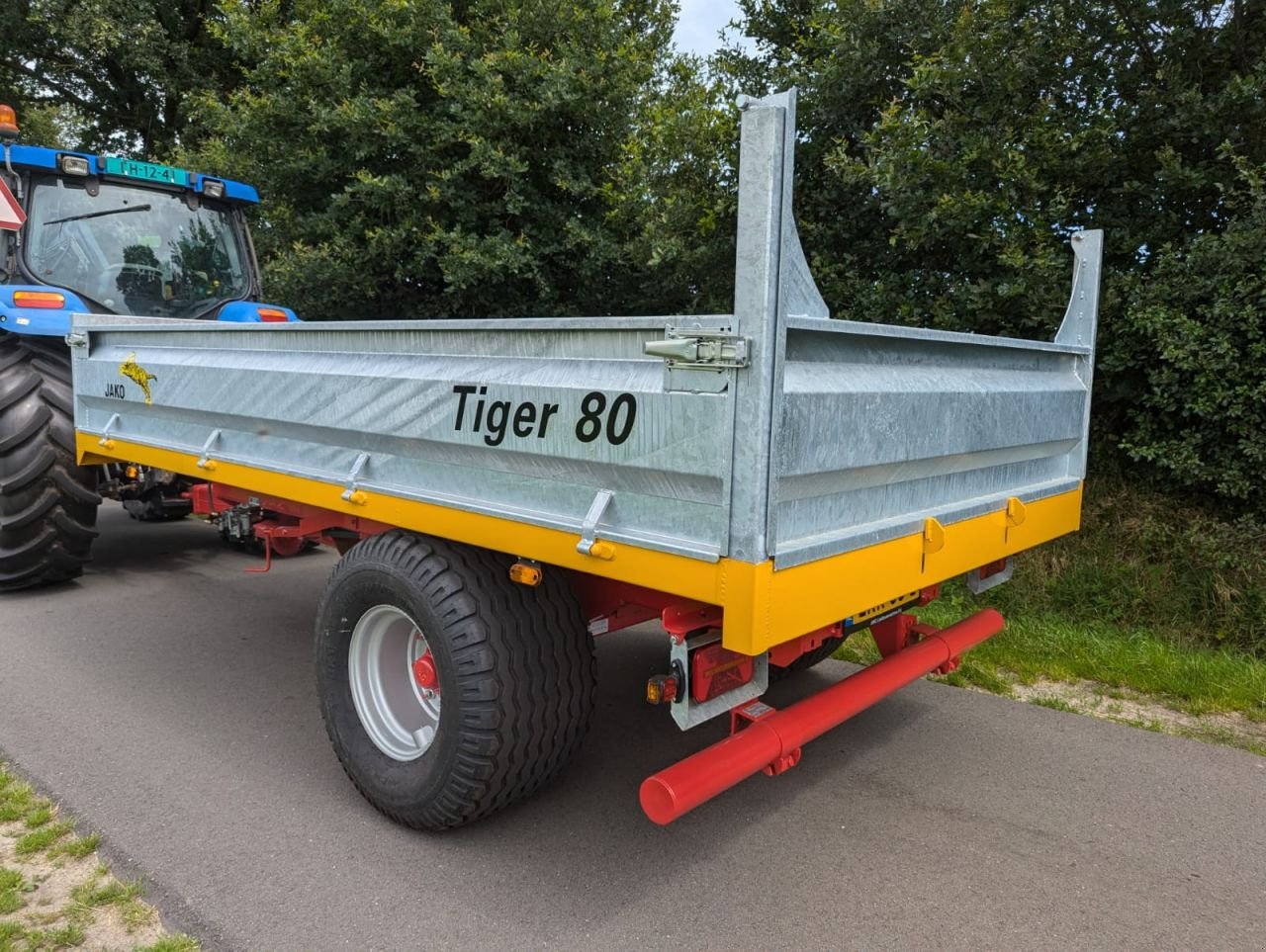 Häcksel Transportwagen van het type Sonstige Jako Tiger 80 / tiger 35 / tiger 240, Gebrauchtmaschine in Fleringen (Foto 3)