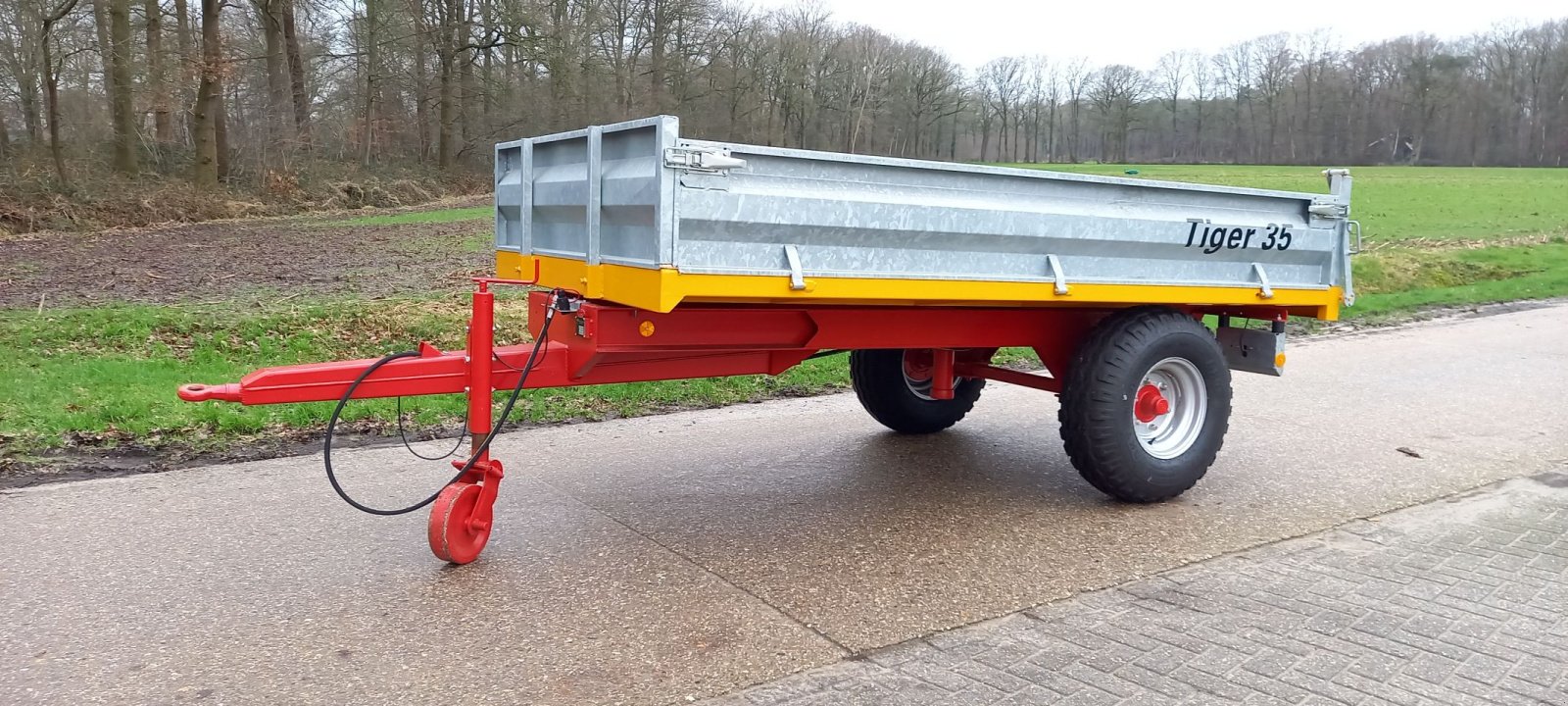 Häcksel Transportwagen van het type Sonstige Jako Tiger 80 / tiger 35 / tiger 240, Gebrauchtmaschine in Fleringen (Foto 5)