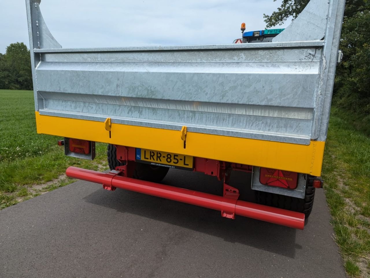 Häcksel Transportwagen van het type Sonstige Jako Tiger 80 / tiger 35 / tiger 240, Gebrauchtmaschine in Fleringen (Foto 4)