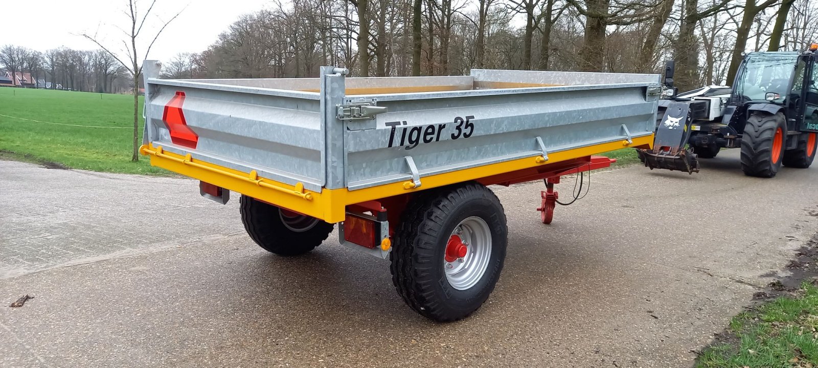 Häcksel Transportwagen za tip Sonstige Jako Tiger 80 / tiger 35 / tiger 240, Gebrauchtmaschine u Fleringen (Slika 9)