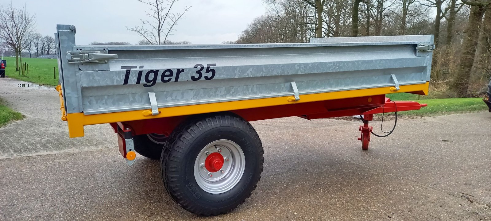 Häcksel Transportwagen tip Sonstige Jako Tiger 80 / tiger 35 / tiger 240, Gebrauchtmaschine in Fleringen (Poză 8)