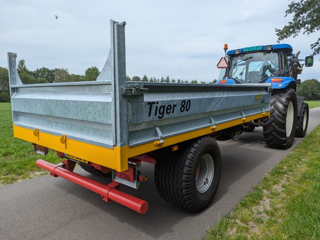 Häcksel Transportwagen of the type Sonstige Jako Tiger 80, Neumaschine in Fleringen (Picture 3)