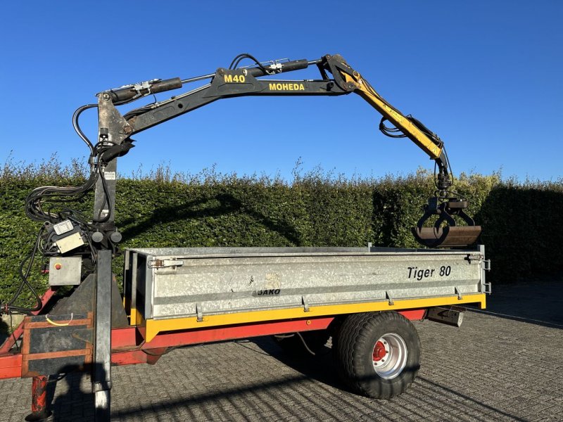 Häcksel Transportwagen des Typs Sonstige Jako Tiger 80, Gebrauchtmaschine in Deurningen