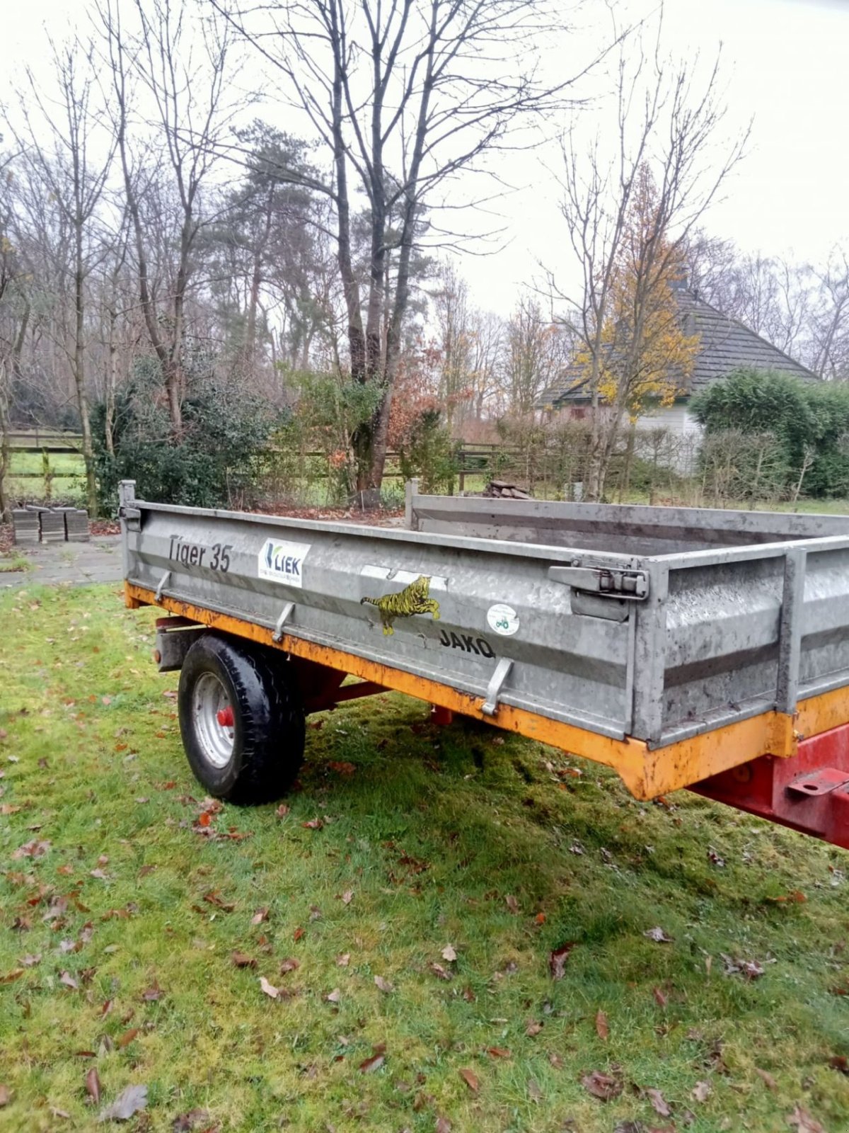 Häcksel Transportwagen del tipo Sonstige Jako Tiger, Gebrauchtmaschine en Ermelo (Imagen 4)