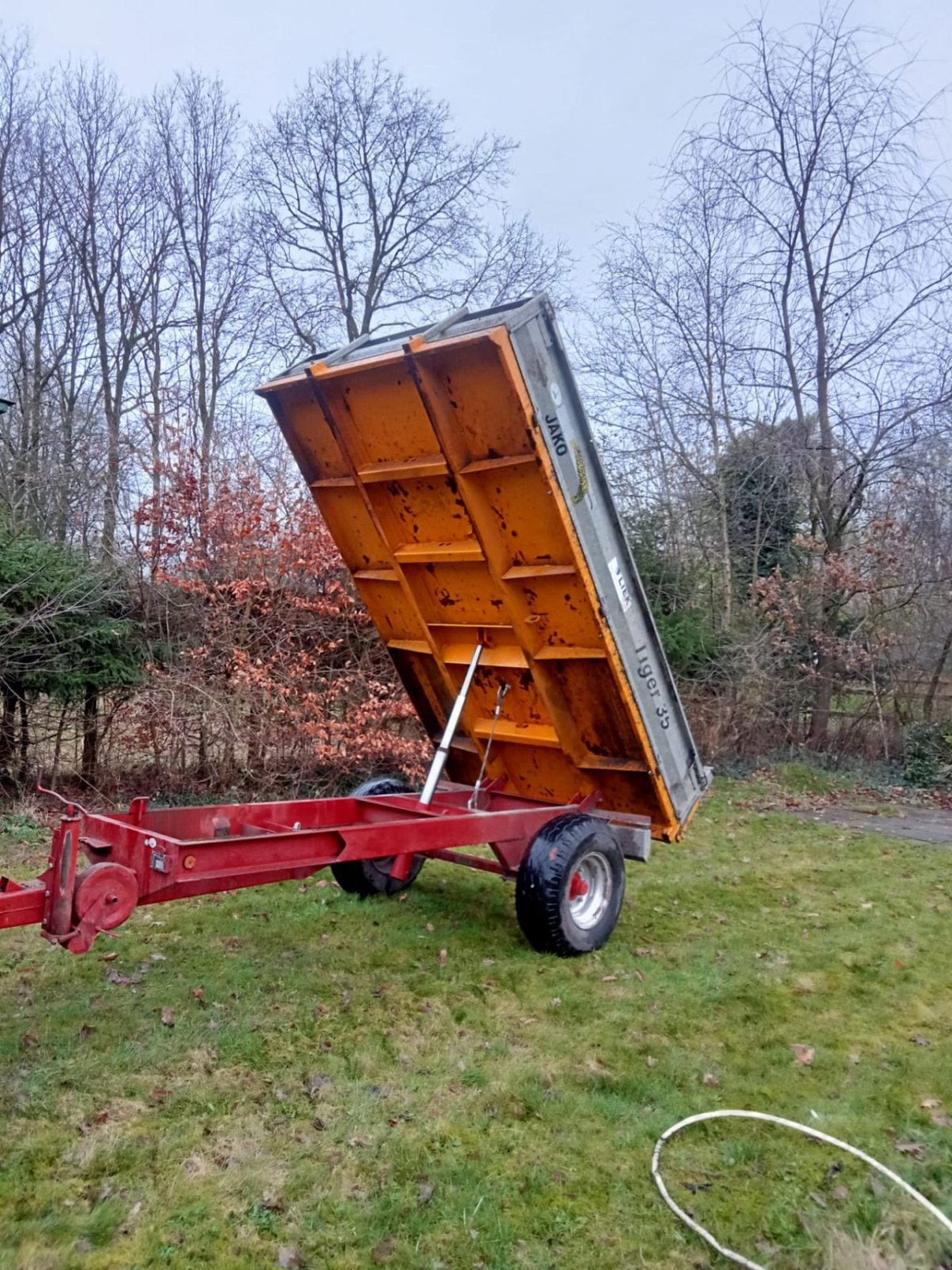 Häcksel Transportwagen del tipo Sonstige Jako Tiger, Gebrauchtmaschine en Ermelo (Imagen 1)