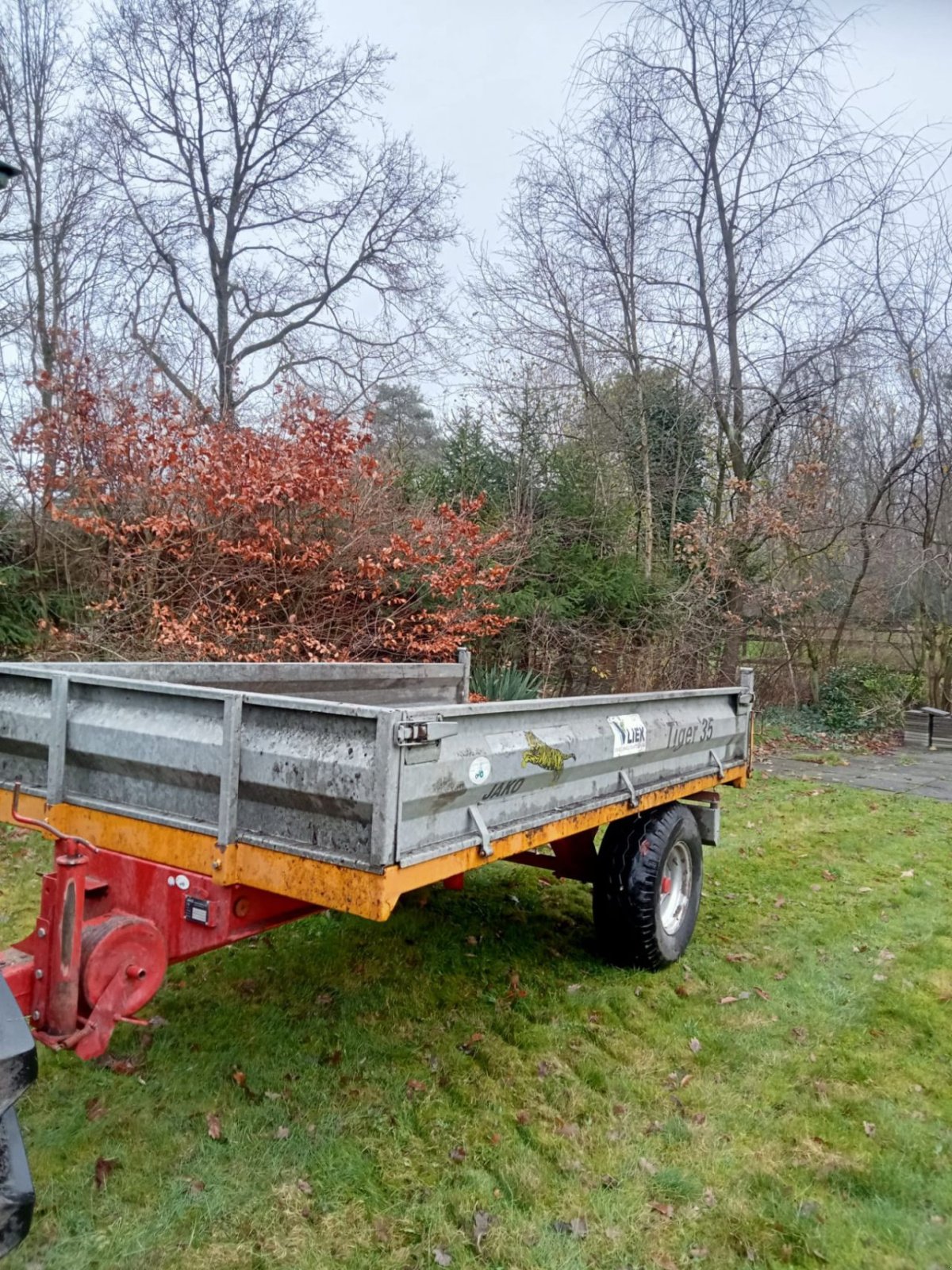 Häcksel Transportwagen del tipo Sonstige Jako Tiger, Gebrauchtmaschine en Ermelo (Imagen 2)