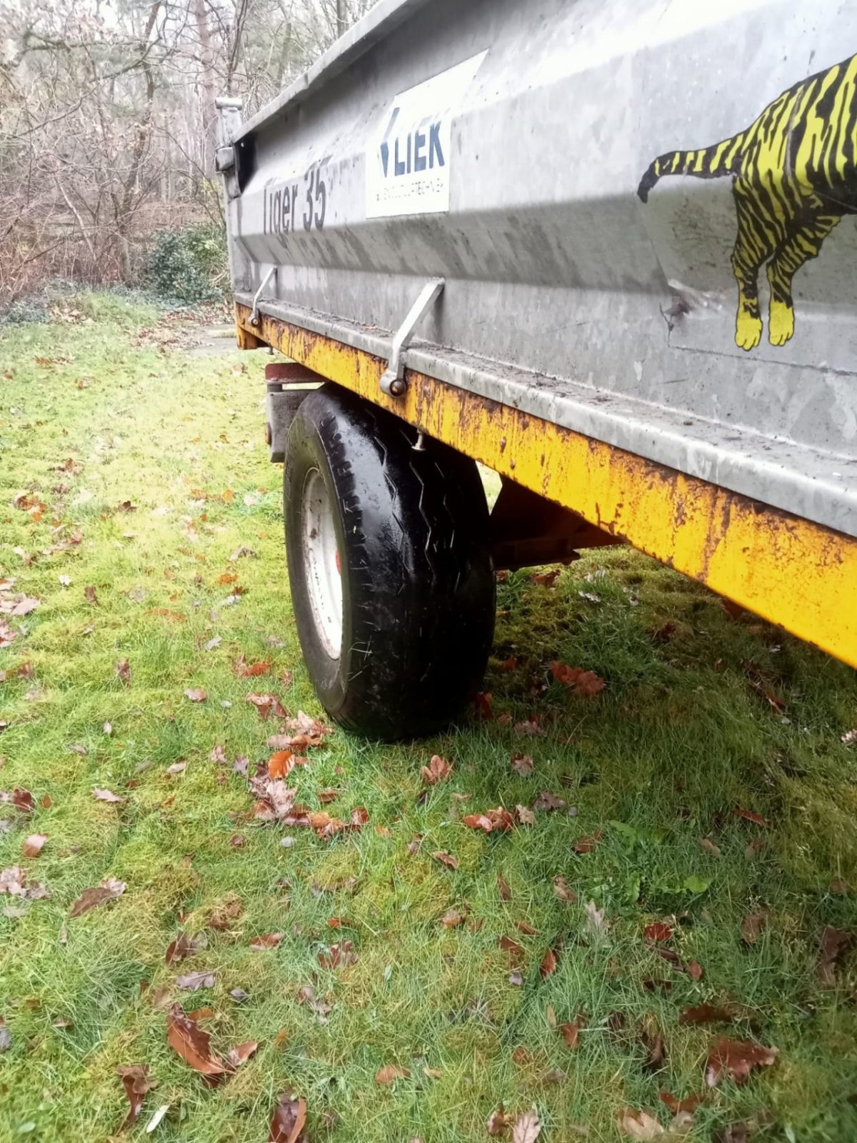 Häcksel Transportwagen del tipo Sonstige Jako Tiger, Gebrauchtmaschine en Ermelo (Imagen 6)