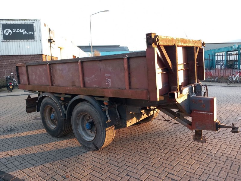 Häcksel Transportwagen tip Sonstige K&auml;ssbohrer Plat, Gebrauchtmaschine in Alblasserdam (Poză 1)