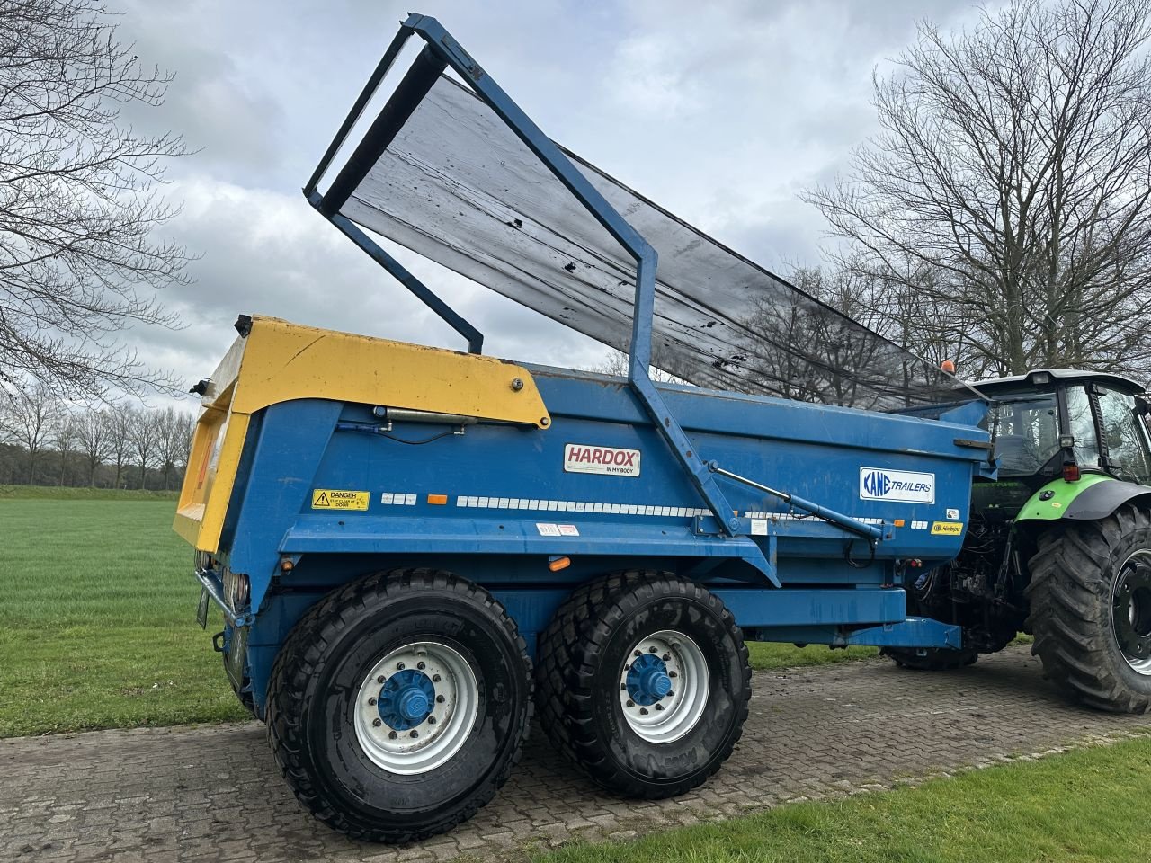 Häcksel Transportwagen del tipo Sonstige Kane 20 ton, Gebrauchtmaschine en Almen (Imagen 11)