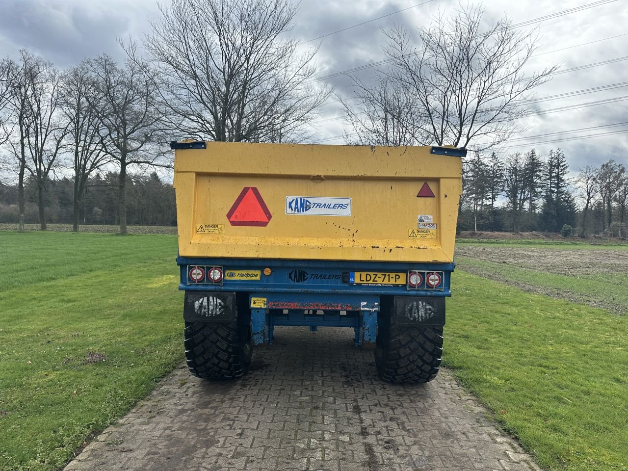 Häcksel Transportwagen van het type Sonstige Kane 20 ton, Gebrauchtmaschine in Almen (Foto 8)