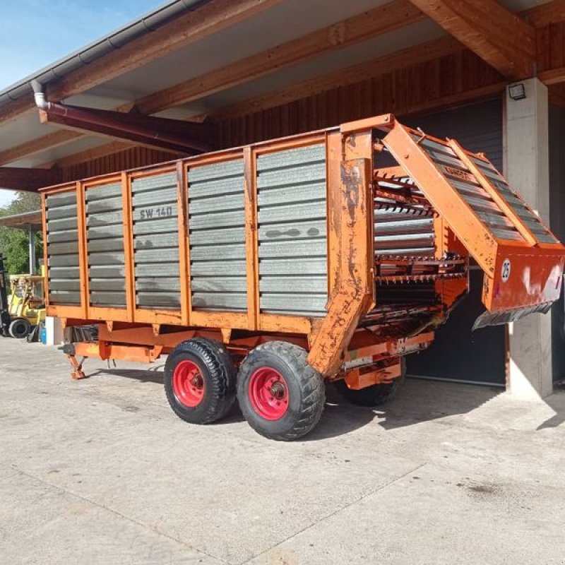 Häcksel Transportwagen Türe ait Sonstige Kaweco SW 140, Gebrauchtmaschine içinde Villach/Zauchen (resim 3)