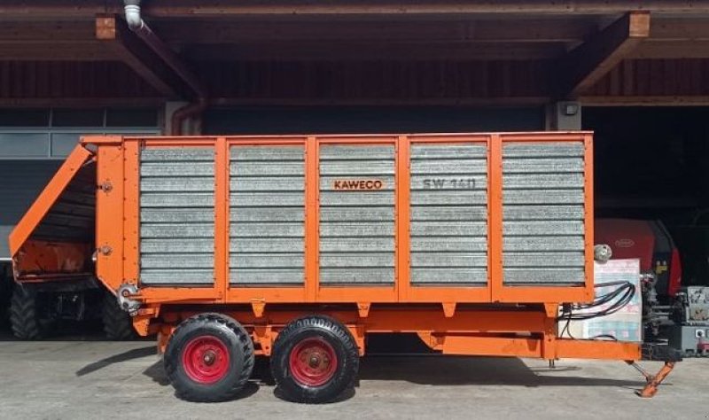 Häcksel Transportwagen du type Sonstige Kaweco SW 140, Gebrauchtmaschine en Villach/Zauchen (Photo 7)