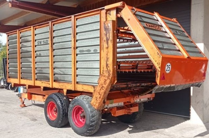 Häcksel Transportwagen du type Sonstige Kaweco SW 140, Gebrauchtmaschine en Villach/Zauchen (Photo 5)