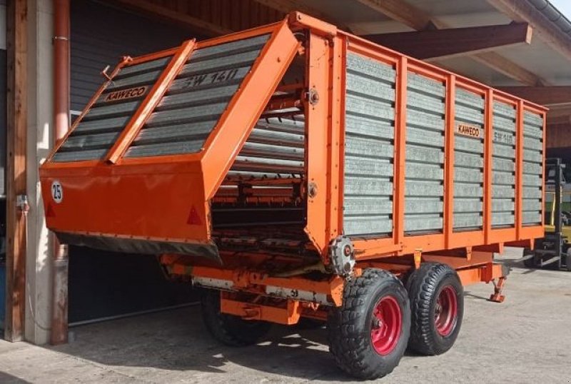 Häcksel Transportwagen van het type Sonstige Kaweco SW 140, Gebrauchtmaschine in Villach/Zauchen (Foto 6)