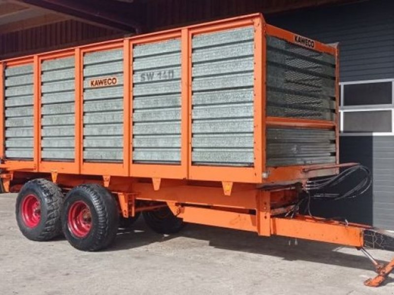 Häcksel Transportwagen des Typs Sonstige Kaweco SW 140, Gebrauchtmaschine in Villach/Zauchen