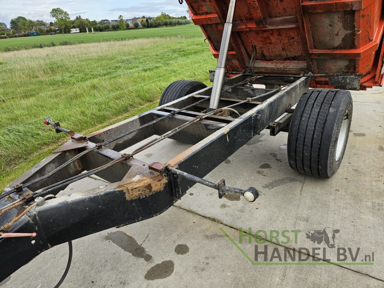 Häcksel Transportwagen типа Sonstige Kipper, Gebrauchtmaschine в Garnwerd (Фотография 5)