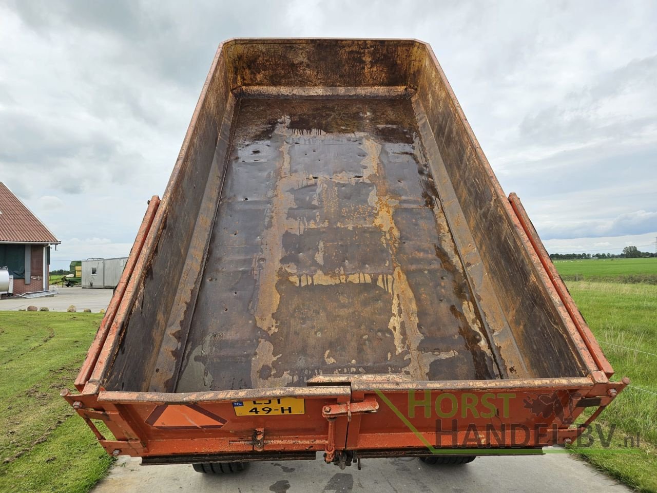 Häcksel Transportwagen van het type Sonstige Kipper, Gebrauchtmaschine in Garnwerd (Foto 4)