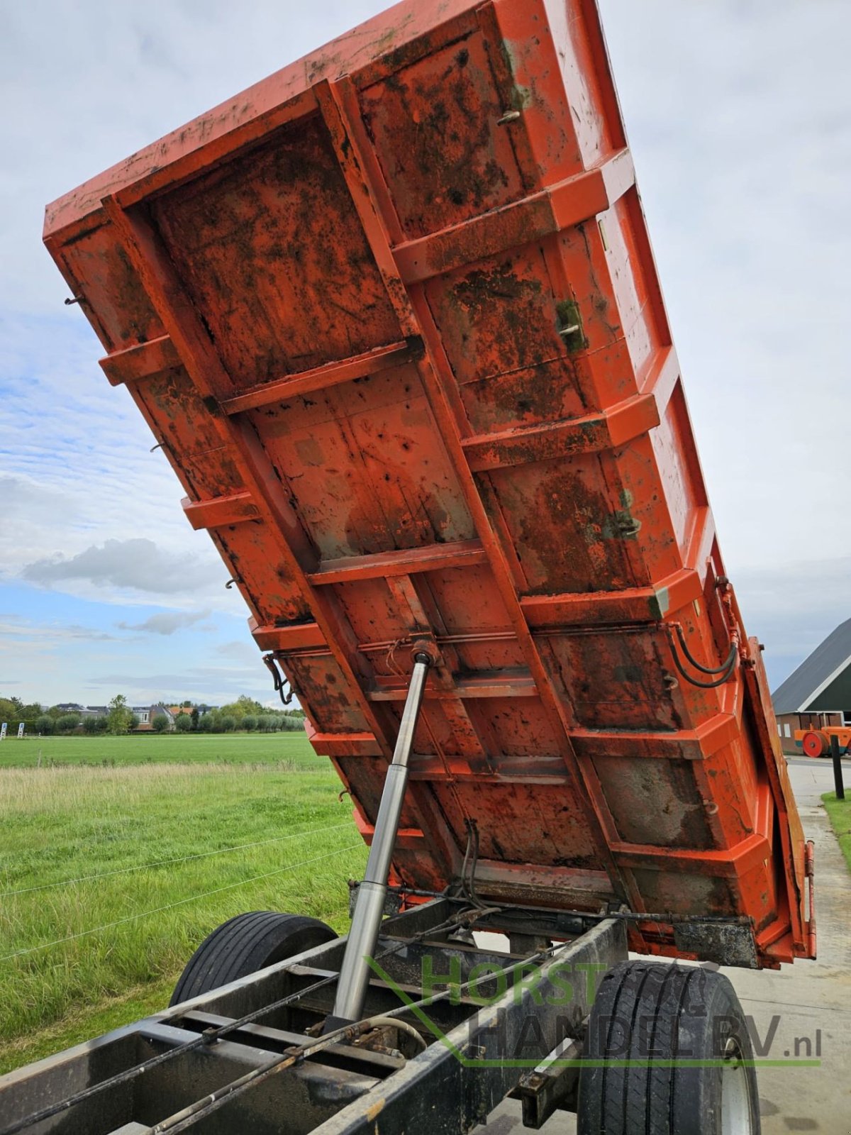 Häcksel Transportwagen of the type Sonstige Kipper, Gebrauchtmaschine in Garnwerd (Picture 3)