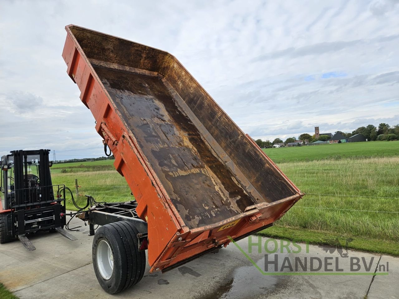 Häcksel Transportwagen typu Sonstige Kipper, Gebrauchtmaschine v Garnwerd (Obrázek 2)