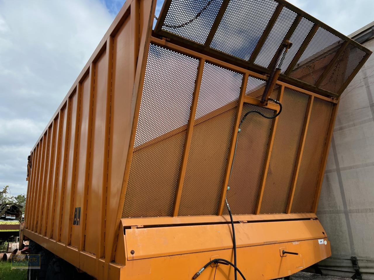 Häcksel Transportwagen van het type Sonstige Krustijens BLW 55 m3, Gebrauchtmaschine in Oyten (Foto 1)