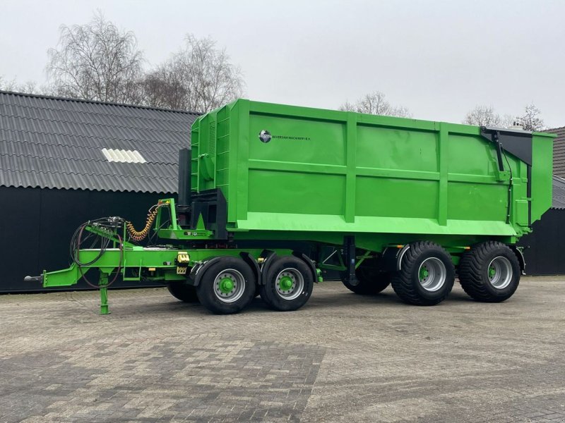 Häcksel Transportwagen des Typs Sonstige LAG Dolly Kipper, Gebrauchtmaschine in Vriezenveen (Bild 1)