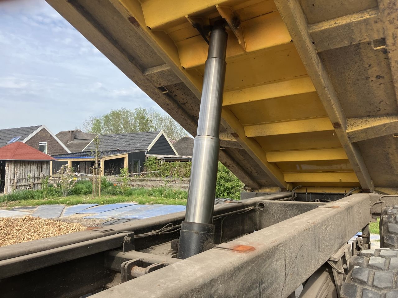 Häcksel Transportwagen van het type Sonstige Macer 22 ton, Gebrauchtmaschine in Kockengen (Foto 8)