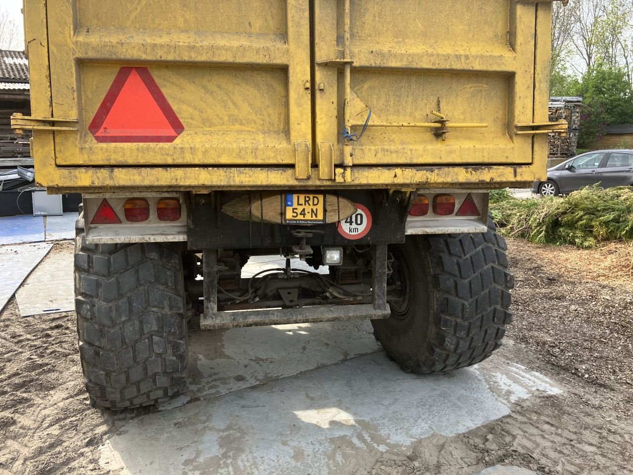 Häcksel Transportwagen van het type Sonstige Macer 22 ton, Gebrauchtmaschine in Kockengen (Foto 7)