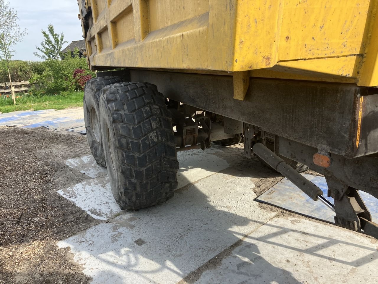 Häcksel Transportwagen van het type Sonstige Macer 22 ton, Gebrauchtmaschine in Kockengen (Foto 2)