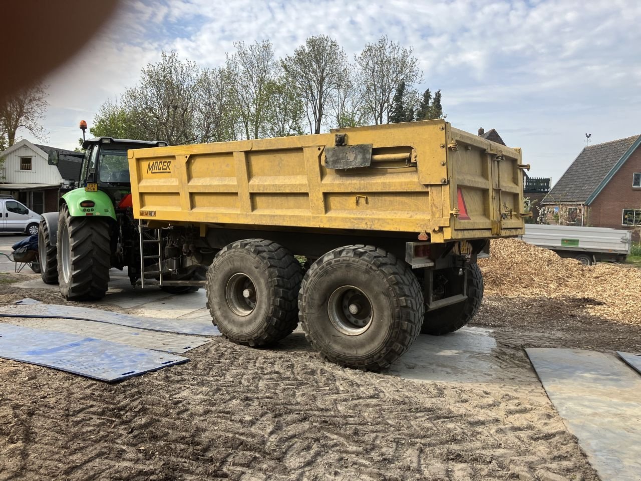 Häcksel Transportwagen tipa Sonstige Macer 22 ton, Gebrauchtmaschine u Kockengen (Slika 4)