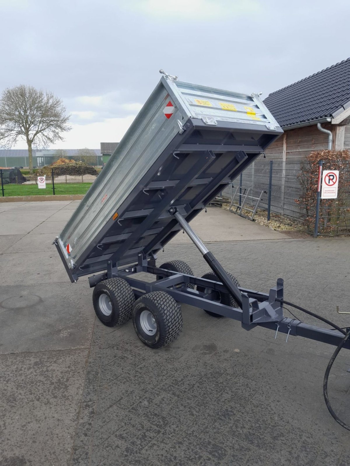 Häcksel Transportwagen of the type Sonstige PM, Gebrauchtmaschine in Wadenoijen (Picture 4)