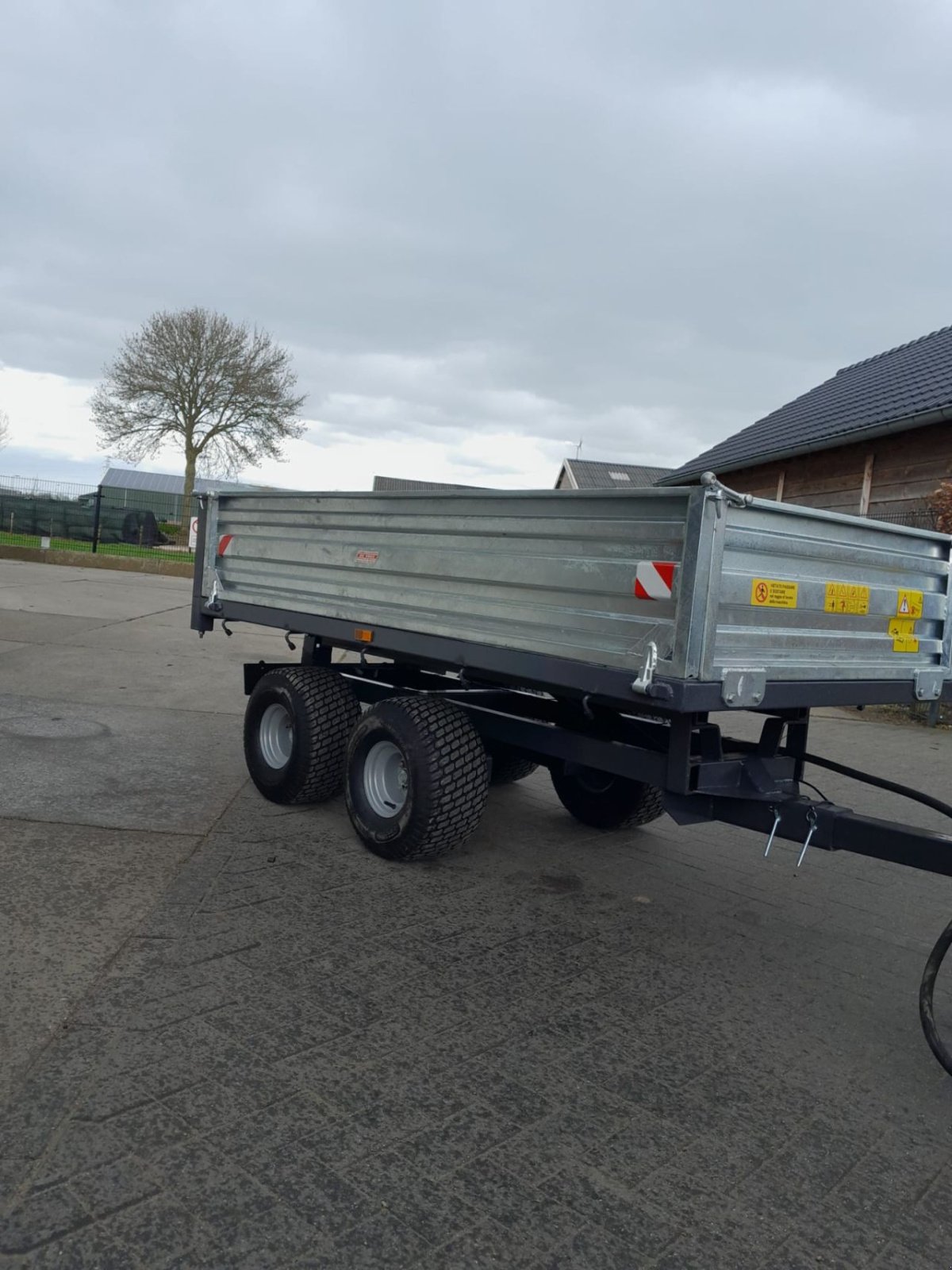 Häcksel Transportwagen of the type Sonstige PM, Gebrauchtmaschine in Wadenoijen (Picture 2)