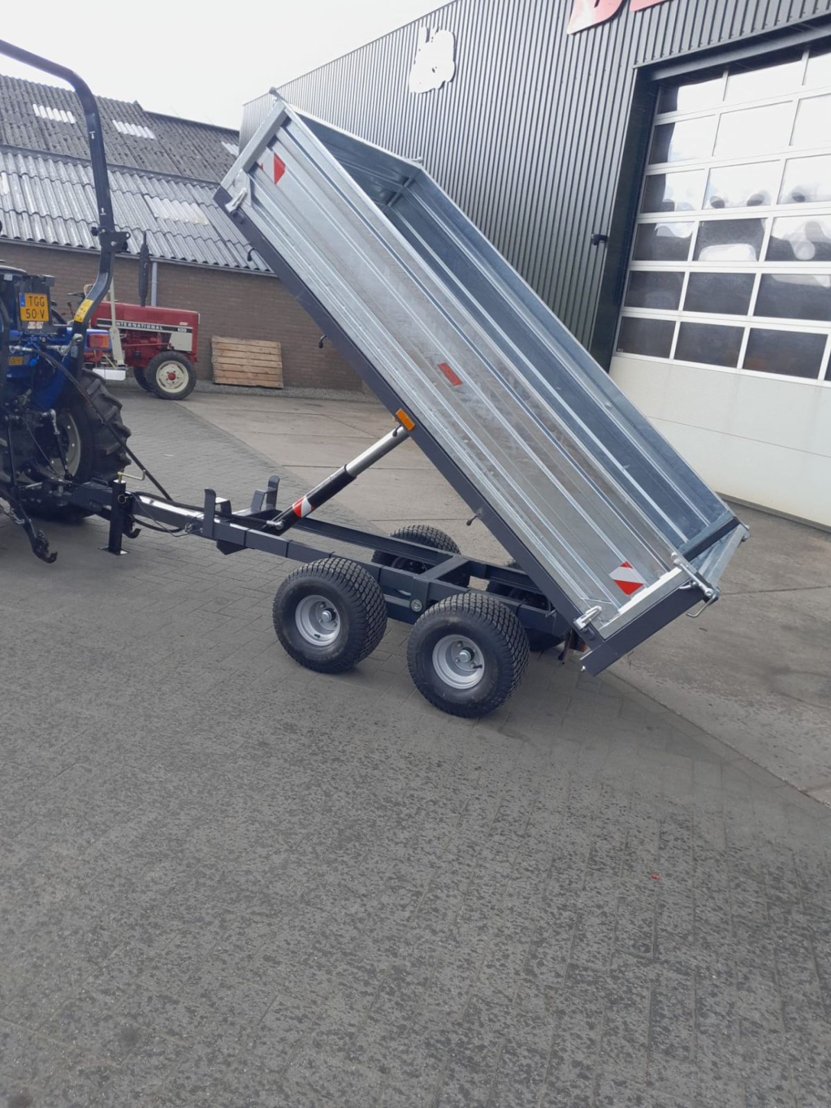 Häcksel Transportwagen van het type Sonstige PM, Gebrauchtmaschine in Wadenoijen (Foto 3)