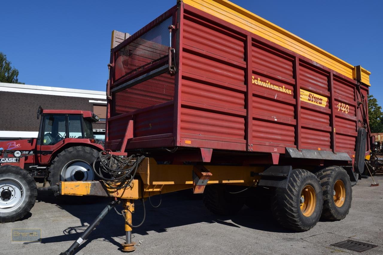 Häcksel Transportwagen van het type Sonstige Schuitemaker SIWA 140, Gebrauchtmaschine in Oyten (Foto 1)