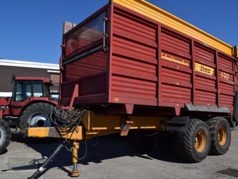 Häcksel Transportwagen typu Sonstige Schuitemaker SIWA 140, Gebrauchtmaschine w Oyten (Zdjęcie 1)