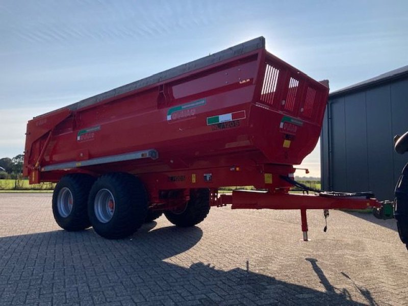 Häcksel Transportwagen des Typs Sonstige Vaia 120, Gebrauchtmaschine in Emmer-Compascuum (Bild 2)