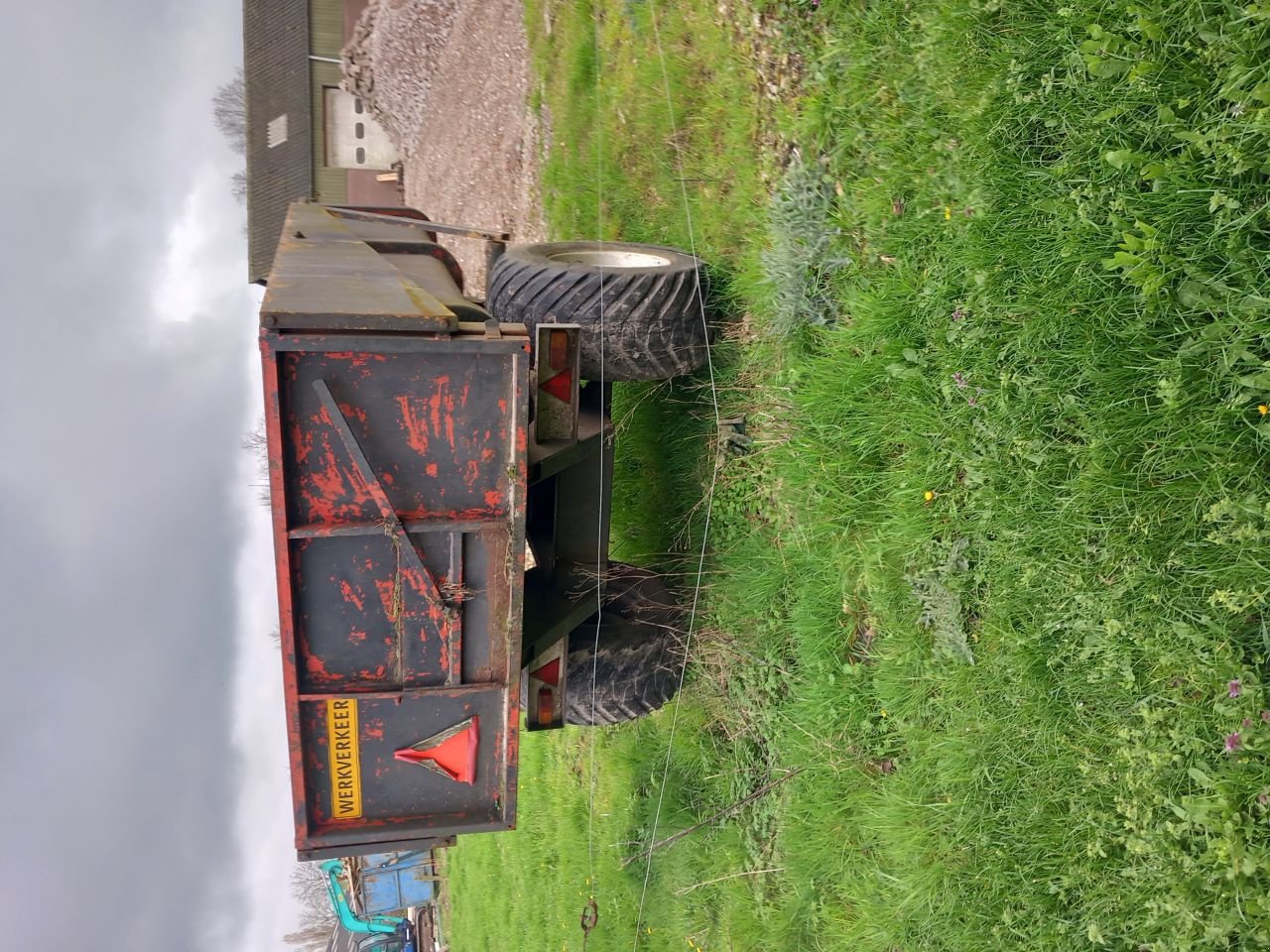 Häcksel Transportwagen del tipo Sonstige Vaia 4, Gebrauchtmaschine en Barneveld (Imagen 5)