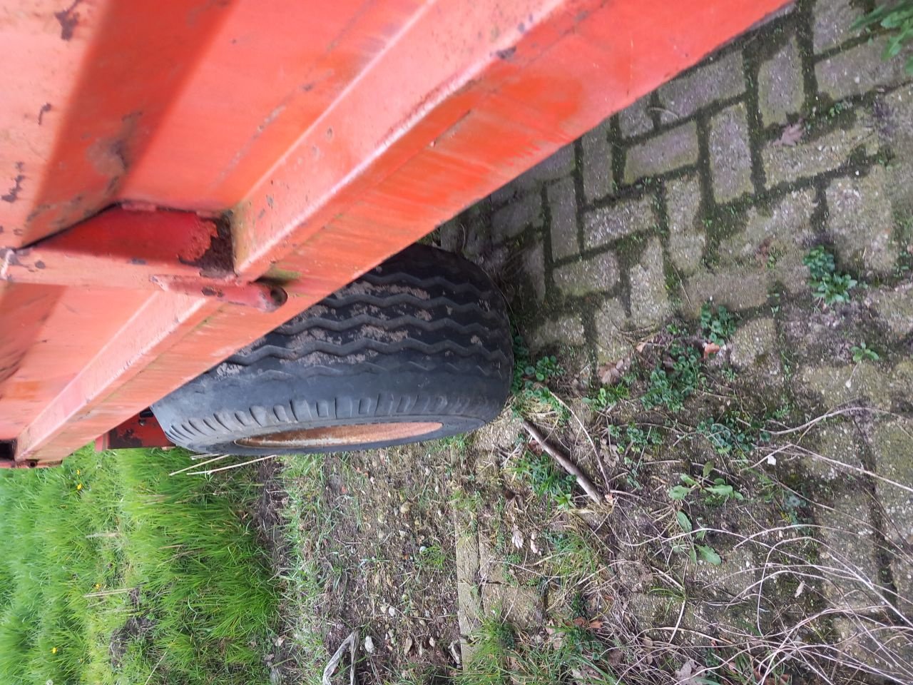 Häcksel Transportwagen del tipo Sonstige Vaia 4, Gebrauchtmaschine en Barneveld (Imagen 2)