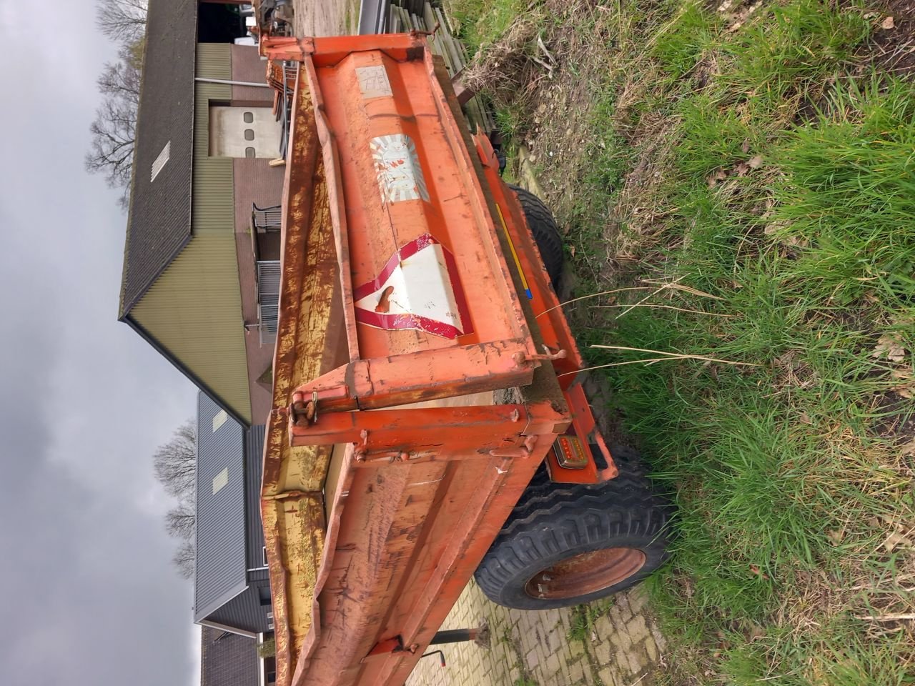 Häcksel Transportwagen typu Sonstige Vaia 4, Gebrauchtmaschine v Barneveld (Obrázek 3)