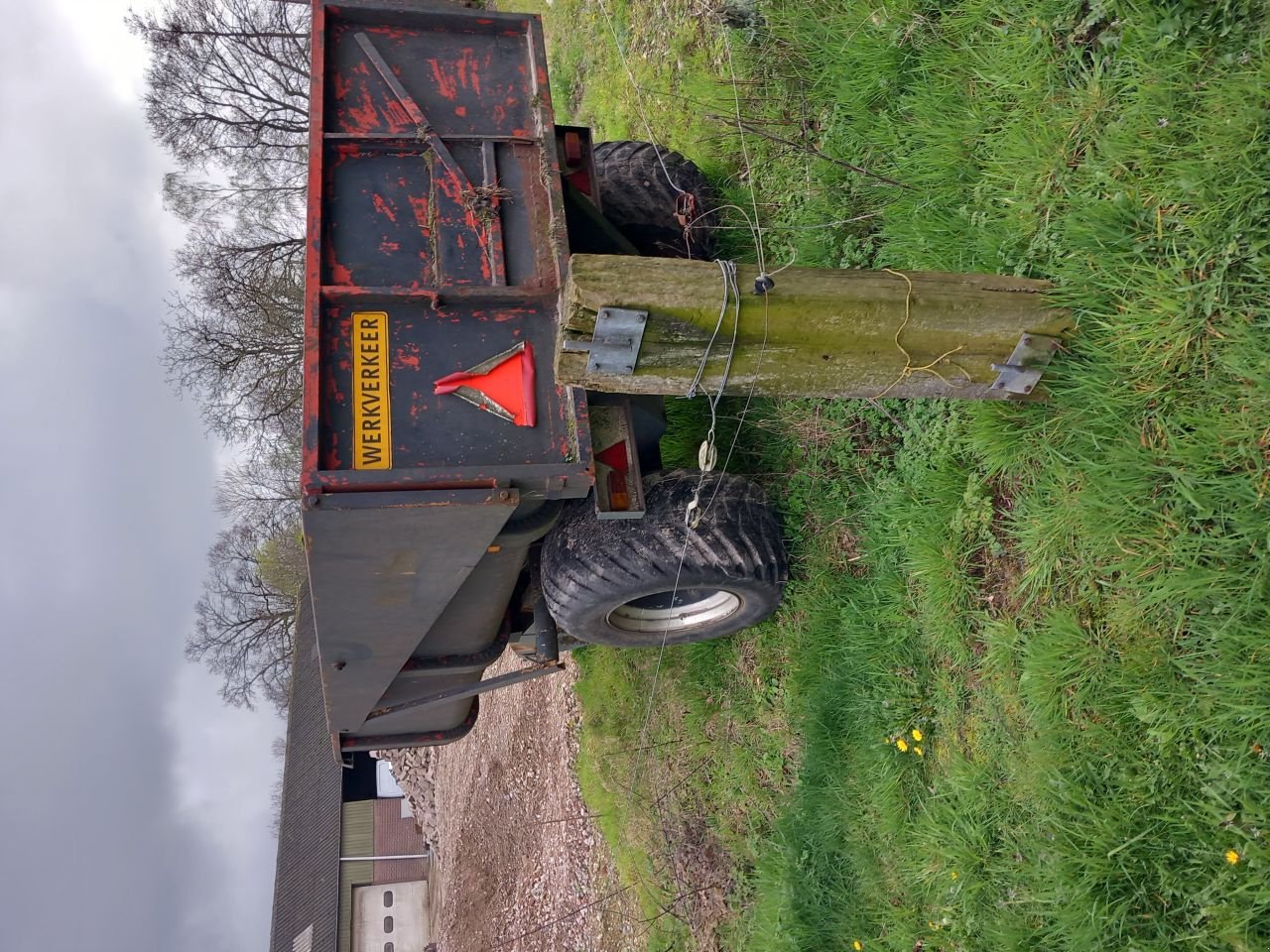 Häcksel Transportwagen typu Sonstige Vaia 4, Gebrauchtmaschine v Barneveld (Obrázek 4)