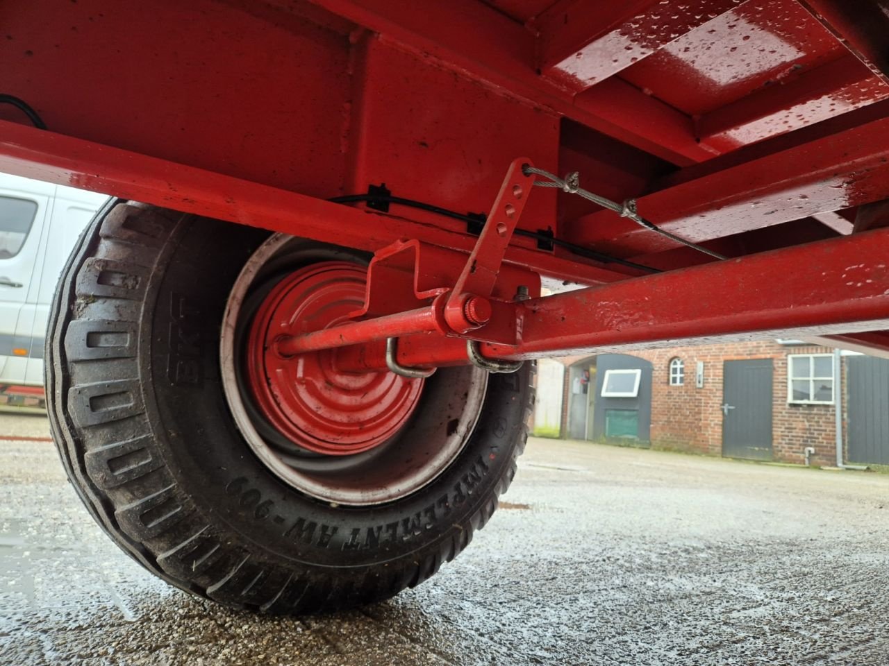 Häcksel Transportwagen des Typs Sonstige Vaia MR45, Gebrauchtmaschine in Halle (Bild 11)