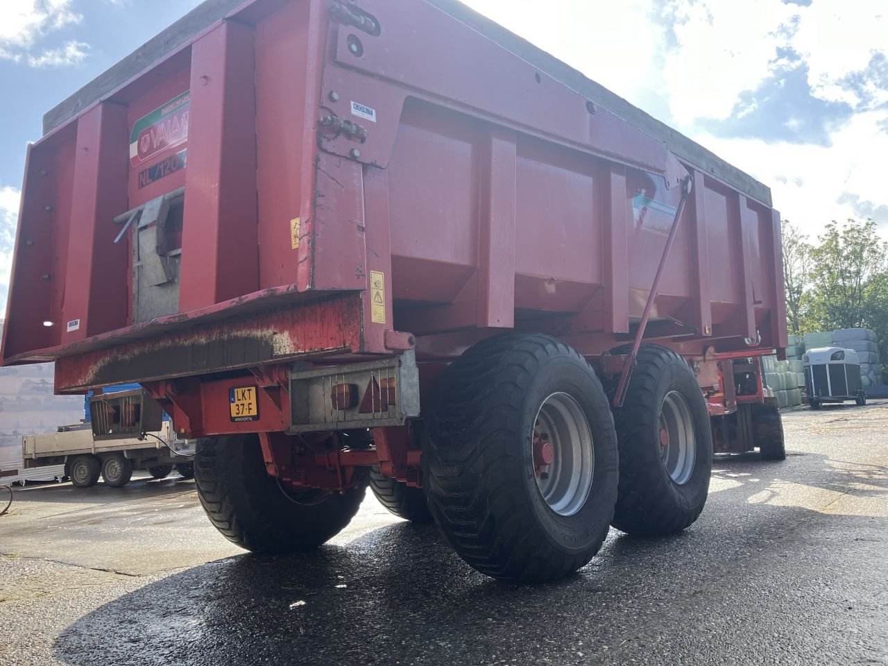 Häcksel Transportwagen van het type Sonstige Vaia NL 120, Gebrauchtmaschine in St. - Jacobiparochie (Foto 4)